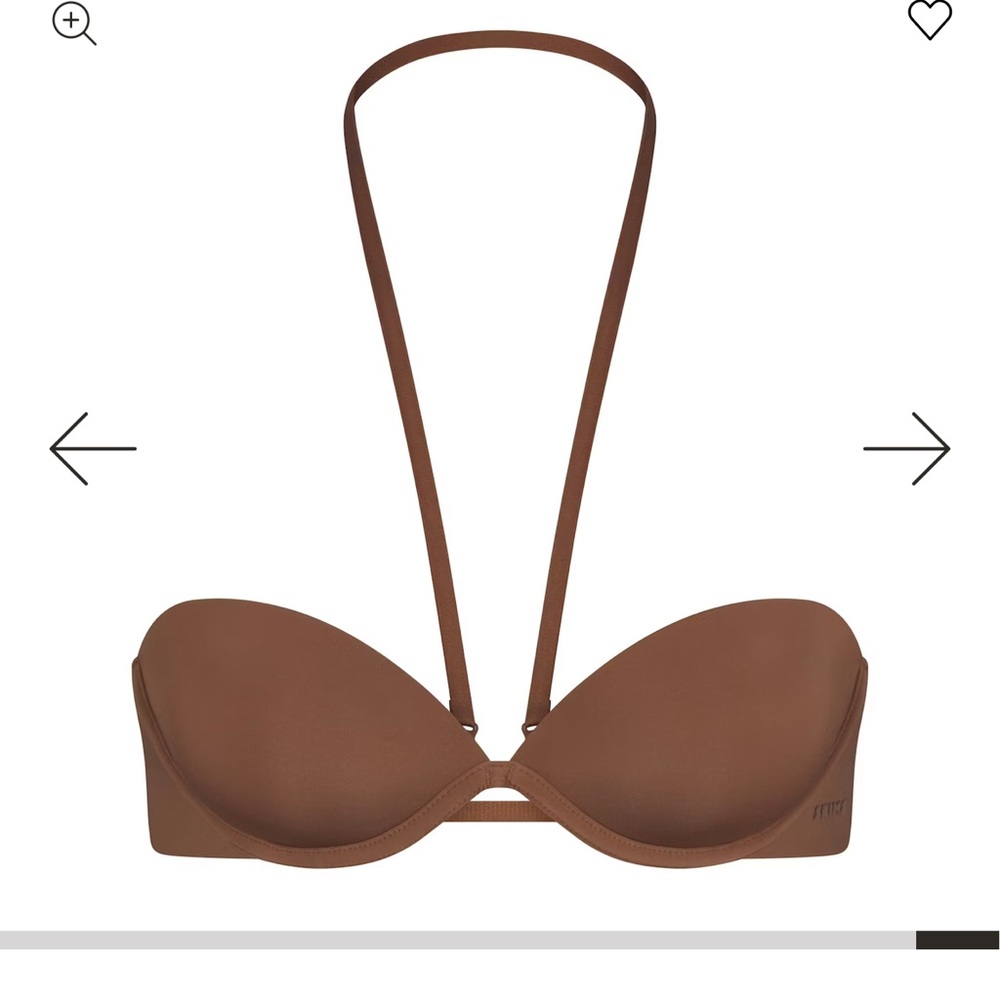 SKIMS Multi-Way Bra - color Jasper - Picture 2 of 15